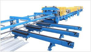 Unleashing Potential: the Future of Panel Roll Forming Machines